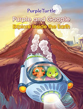 Load image into Gallery viewer, Purple Turtle - Purple and Goople Explore Inside the Earth
