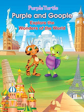 Load image into Gallery viewer, Purple Turtle - Purple and Goople Explore the Wonders of the World
