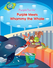 Load image into Gallery viewer, Purple and Meet Whammy the Whale
