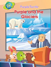 Load image into Gallery viewer, Purple and the Glaciers
