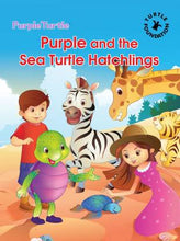 Load image into Gallery viewer, Purple and the Sea Turtle Hatchlings
