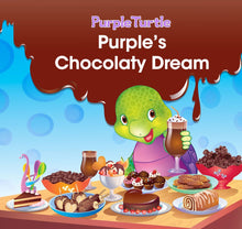 Load image into Gallery viewer, Purple Turtle - Purple&#39;s Chocolaty Dream

