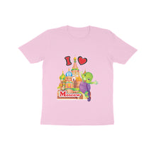 Load image into Gallery viewer, Purple Turtle I love Moscow Tshirt
