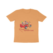 Load image into Gallery viewer, Purple Turtle Kids Adventure T-Shirt
