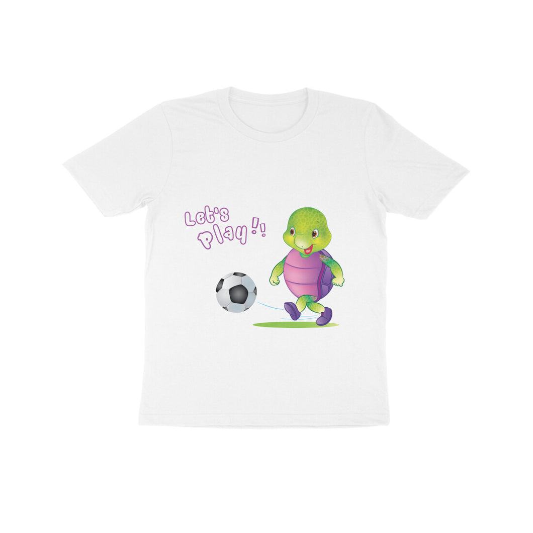 Purple Turtle Kids Let's Play T-Shirt