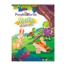 Load image into Gallery viewer, Purple Turtle Mystic Pencil Books (Set of 4)  - Interactive Activity Books for Kids Ages 3-8
