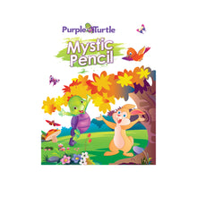 Load image into Gallery viewer, Purple Turtle Mystic Pencil Books (Set of 4)  - Interactive Activity Books for Kids Ages 3-8
