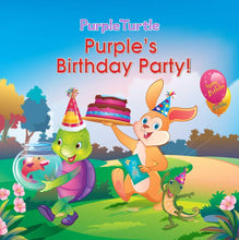 Load image into Gallery viewer, Purple Turtle Early Learning Story Books for 3-8 Year Kids (Combo of 9 Story Books)
