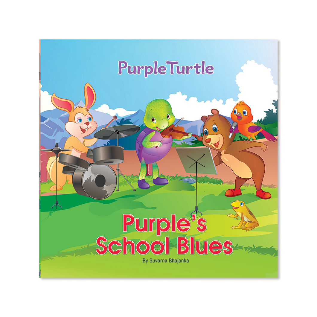 Purple's School Blues