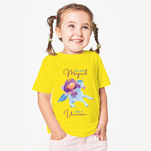Load image into Gallery viewer, Colour Fairies Kids&#39; T-Shirt - Magical Unicorn - For Infants, Toddlers, Girls
